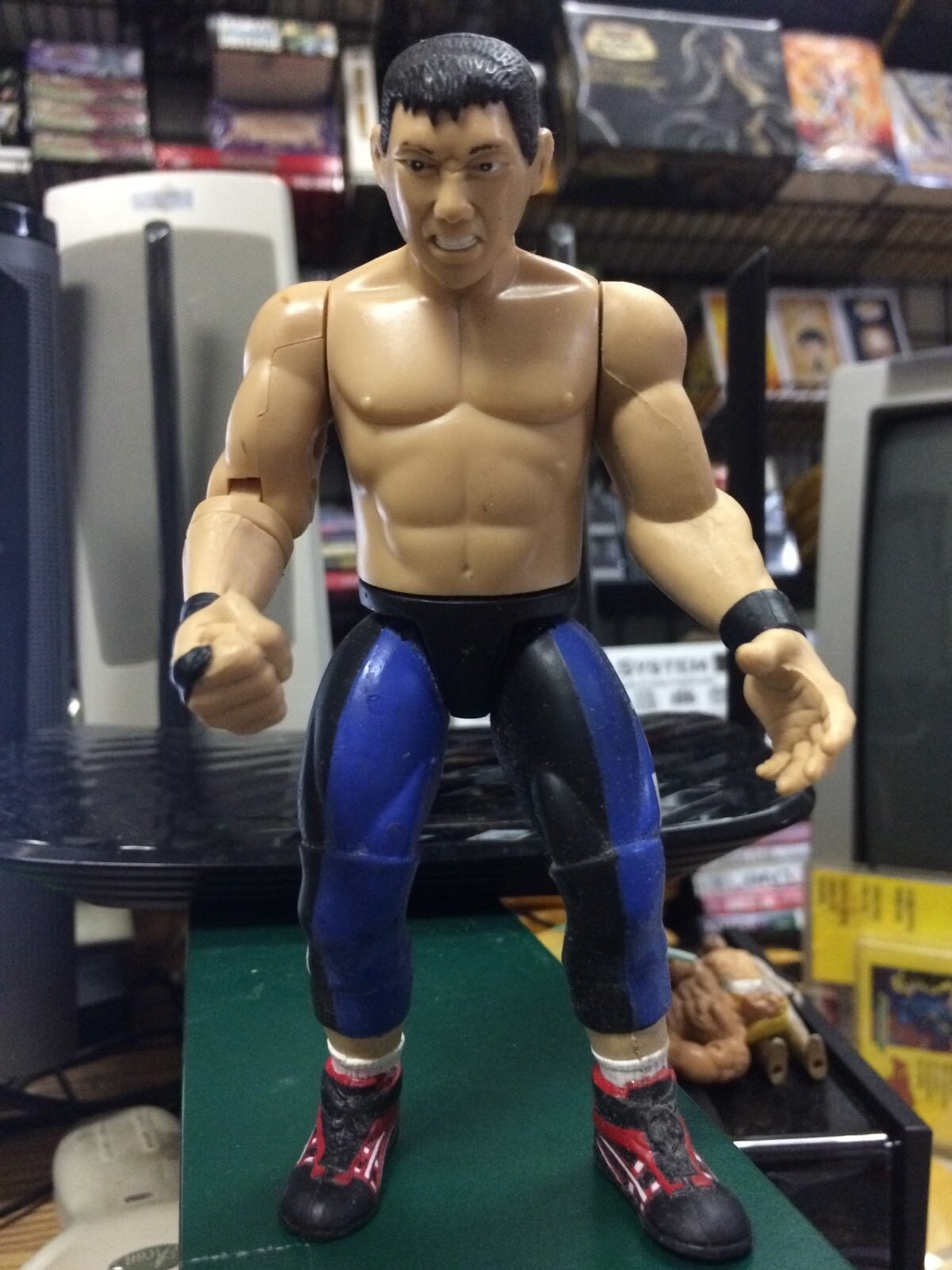Wwf Taka Michinoku Figure By Jakks Etsy