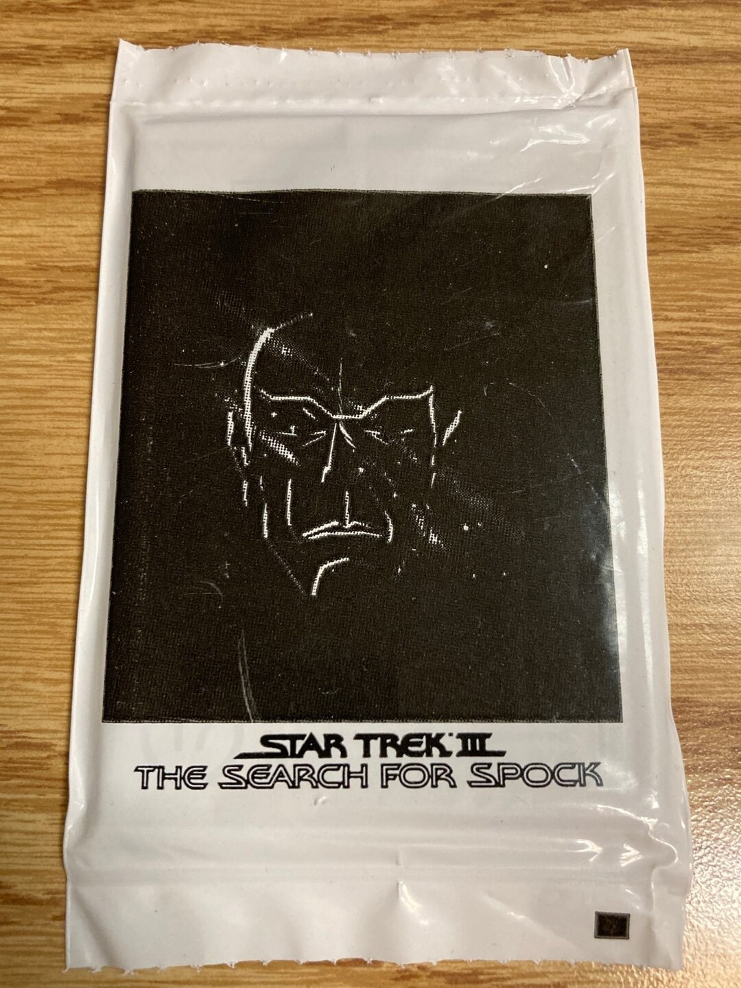 Spock Data Card Star Trek III: the Search for Spock Trading Card Pack by - Etsy