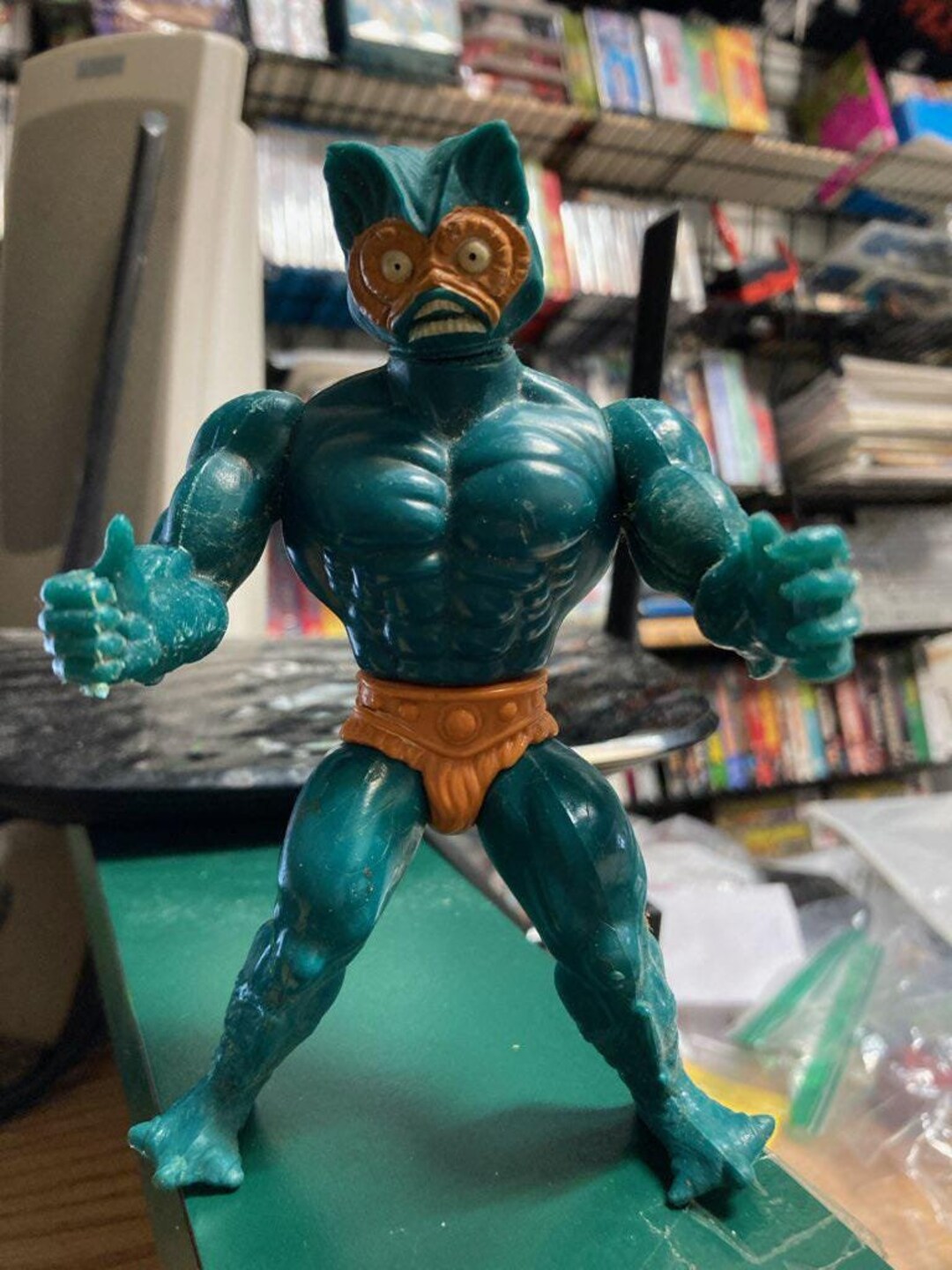 Masters of the Universe: Mer-man Figure by Mattel AS IS - Etsy