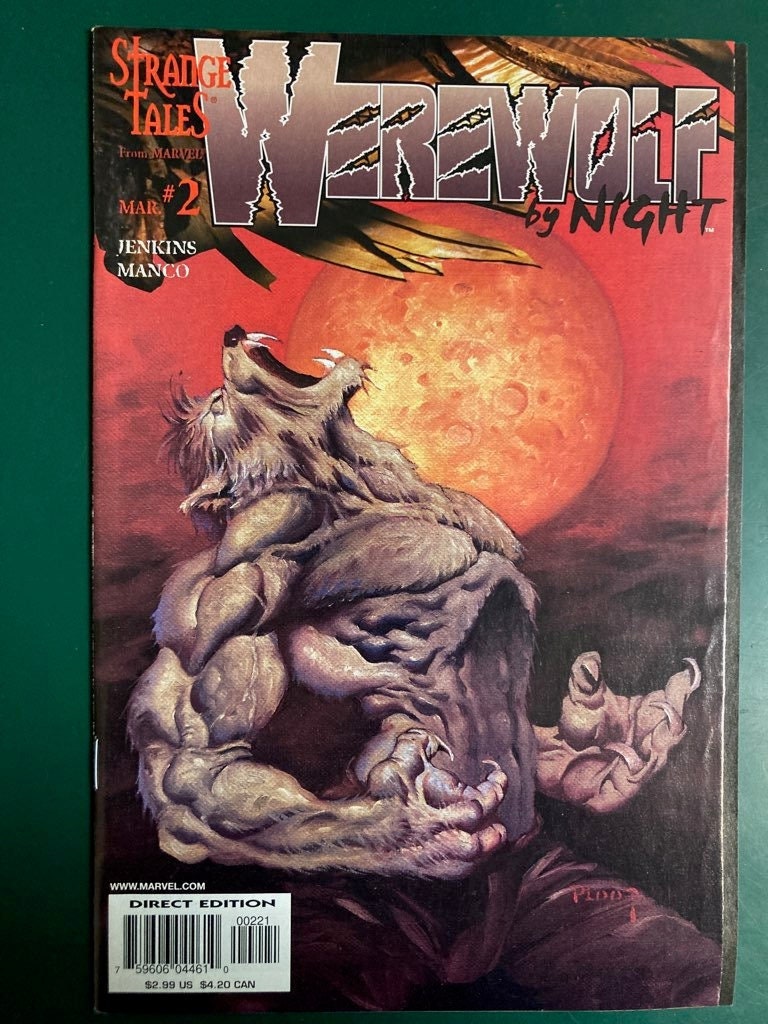 LEGION OF MONSTERS WEREWOLF BY NIGHT # 1 MARVEL COMICS Horror NM/NM+