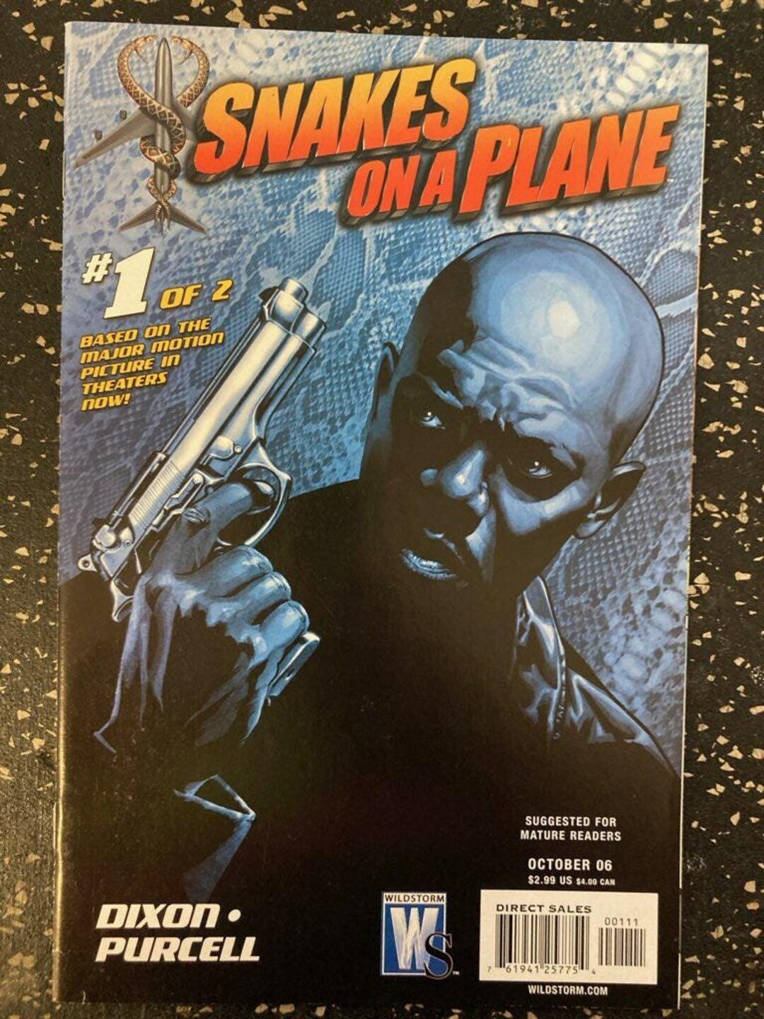 Snakes on A Plane 1 Comic by Wildstorm Comics - Etsy