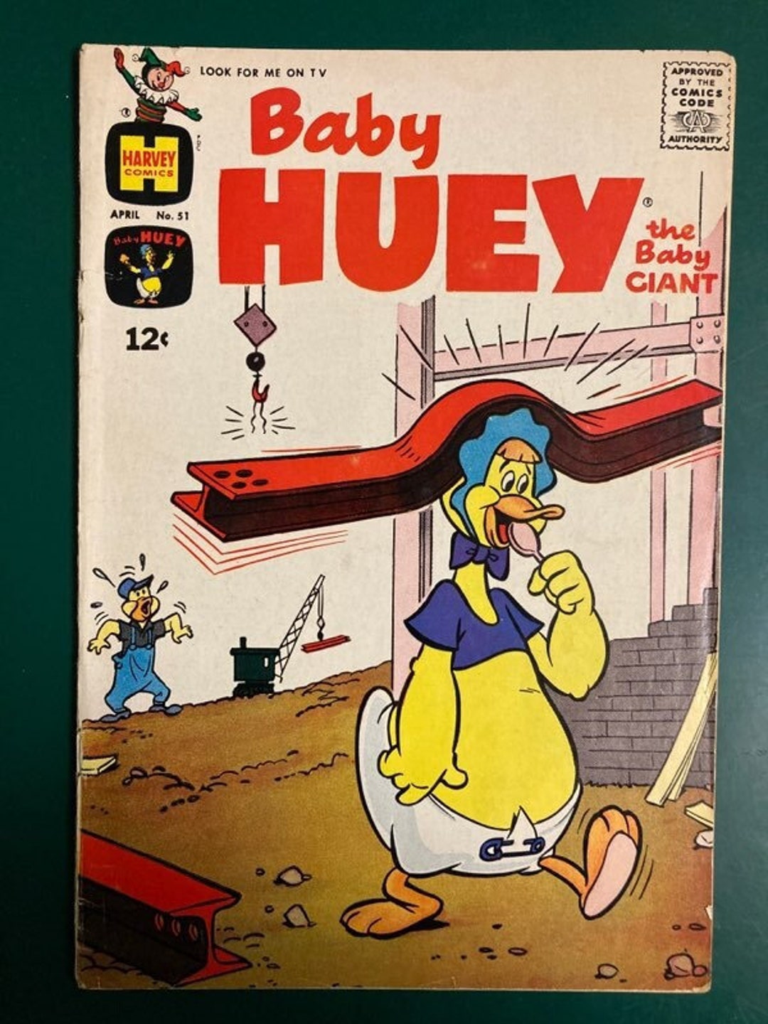Baby Huey 51 Comic by Harvey Comics Etsy