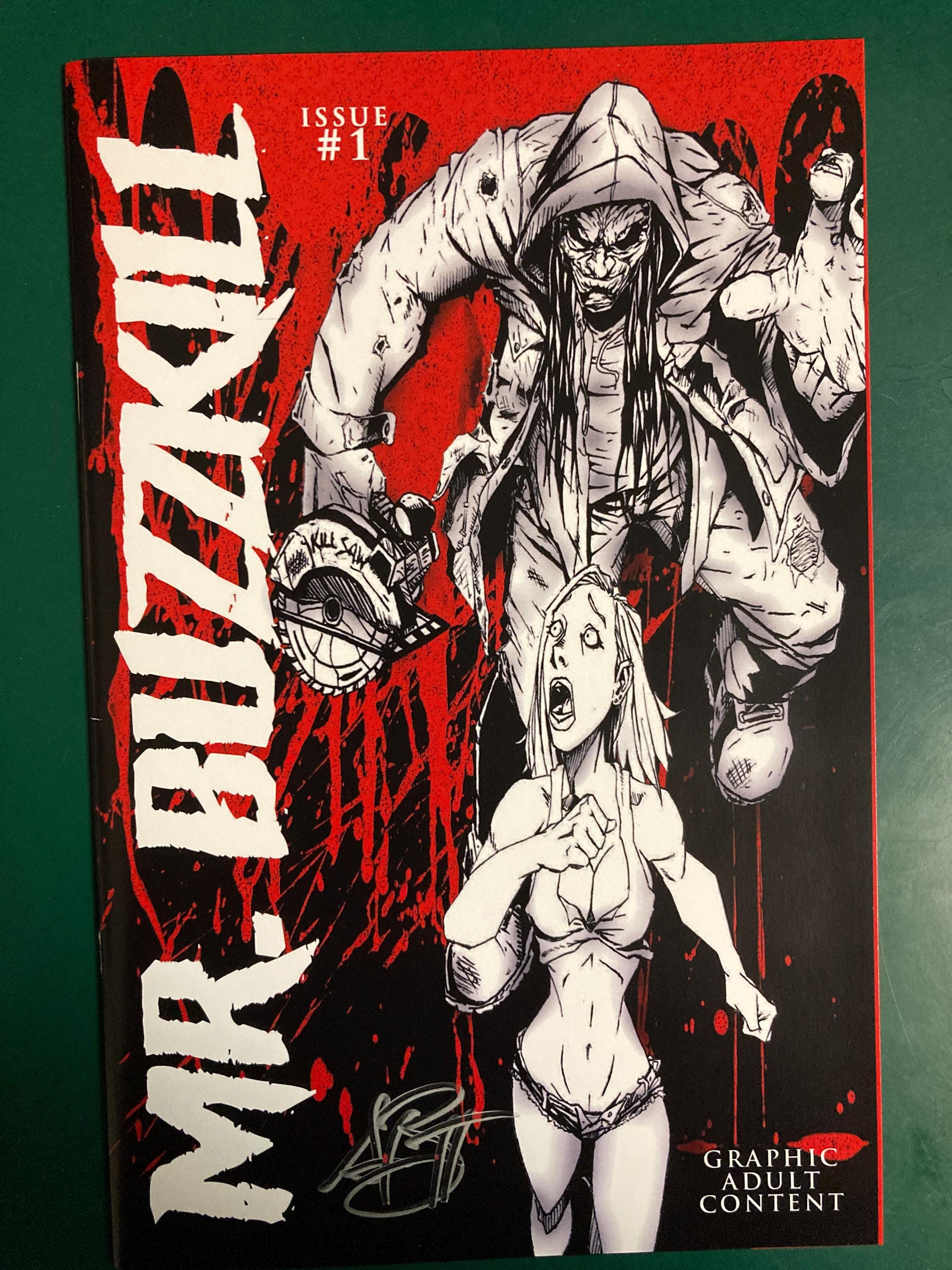 Mr. Buzzkill # 1 Comic by Concept Media - Etsy