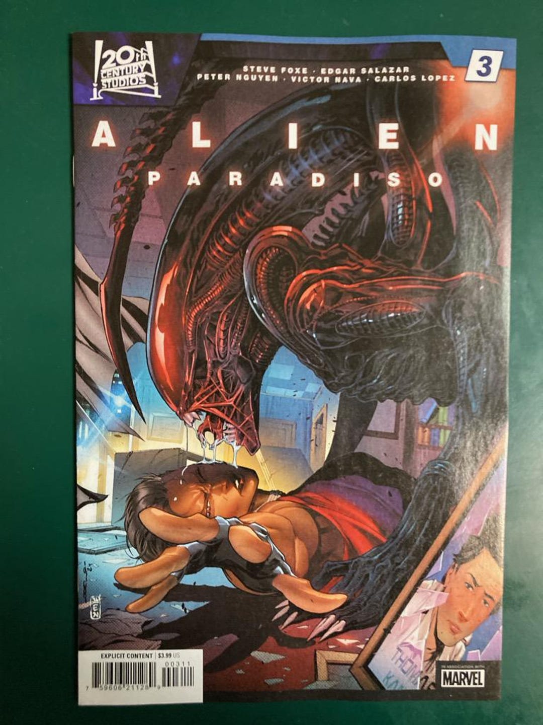 Alien: Paradiso # 3 Comic by Marvel Comics - Etsy