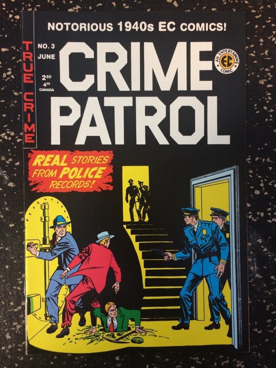 Crime Patrol 3 Comic by Gemstone Comics - Etsy Crime Patrol 3 Comic by Gemstone Comics - Etsy