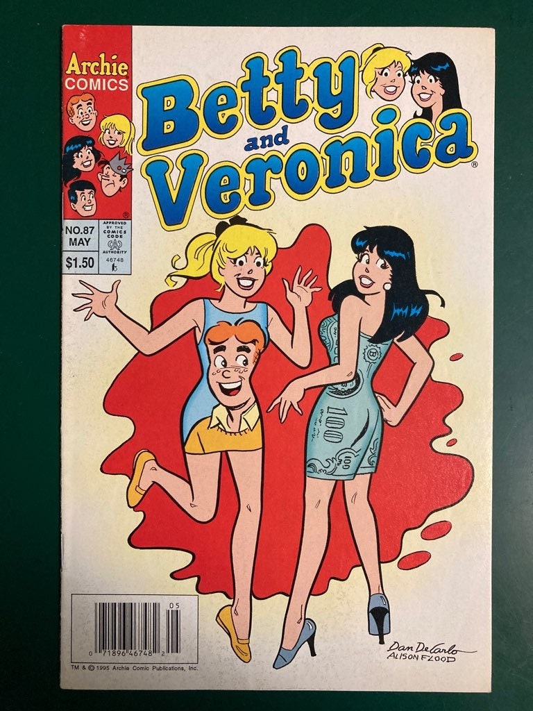Betty and Veronica 87 Comic by Archie Comics - Etsy Australia Betty and Veronica 87 Comic by Archie Comics - Etsy Australia