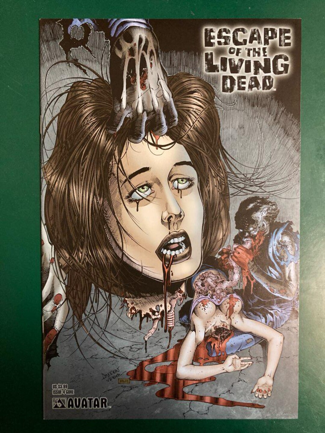 Escape of the Living Dead # 4 Comic by Avatar Press Comics - Etsy