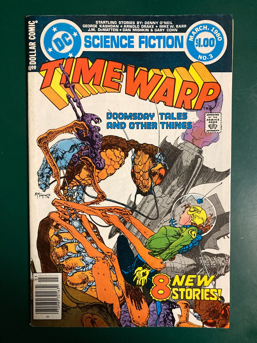 Time Warp # 3 Comic by DC Comics - Etsy