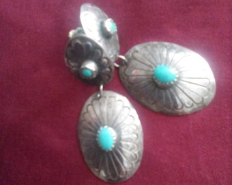 Southwest Navajo Earrings
