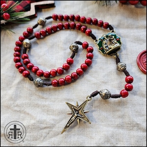 Rugged Rosaries® - Christmas Nativity Handcrafted Catholic Rosary - Catholic Gifts