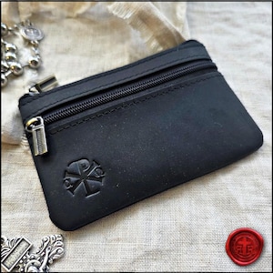 Rugged Rosary Leather Pouch - Rugged Protection - Catholic Gifts - Christian Gifts