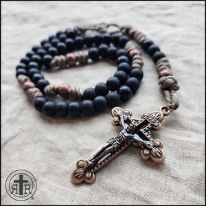 Rugged Rosaries® - Extremely Strong Paracord Rosary - Catholic Gifts