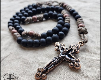 Rugged Rosaries® - Extremely Strong Paracord Rosary - Catholic Gifts