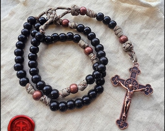 Rugged Rosaries® - Extremely Strong Paracord Rosary - Best Selling Catholic Gifts