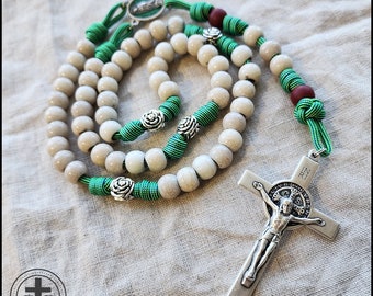 Rugged Rosaries® - Our Lady of Guadalupe Rosary - Paracord Rosary