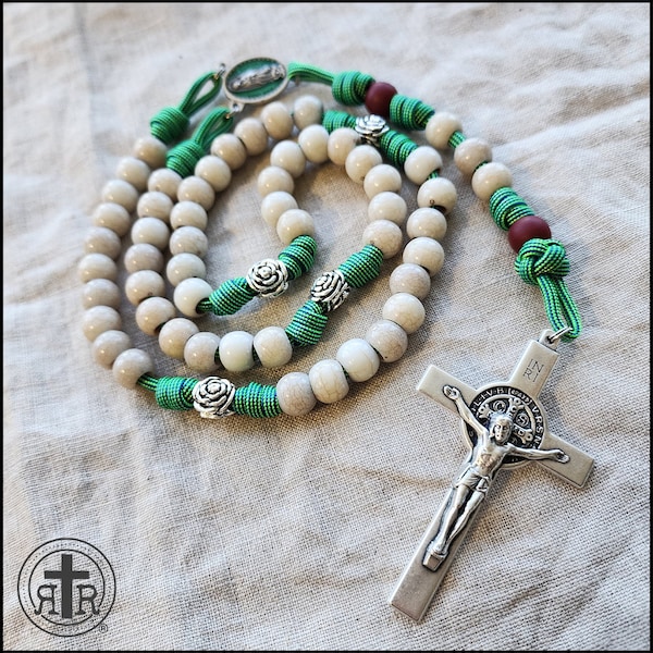 Rugged Rosaries® - Our Lady of Guadalupe Rosary - Paracord Rosary