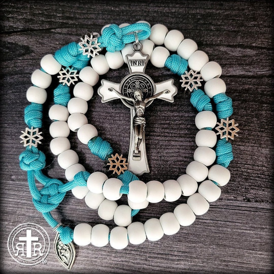 rosary moon ビーニー　★早い者勝ち★ FUCHSIA SILVER ROSARY | MONDO CATTOLICO