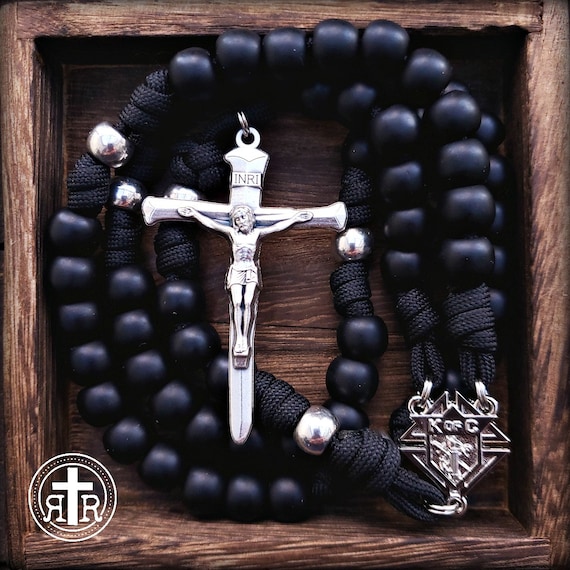 Rugged Rosaries® Knights of Columbus Heavy Duty Paracord Rosary Officially  Licensed by Kofc -  Canada