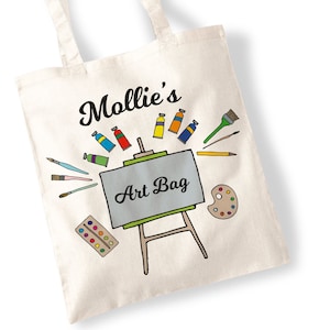 Art bag Etsy