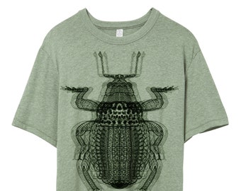 Vintage Optical Illusion Weevil T-Shirt