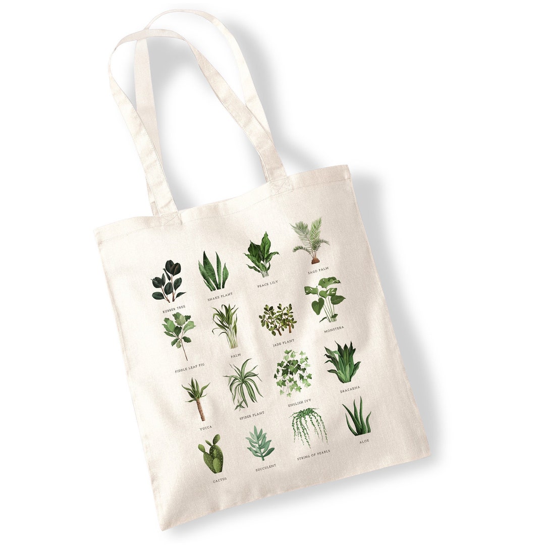 Choose PLANTS - Tote Bag main image 0