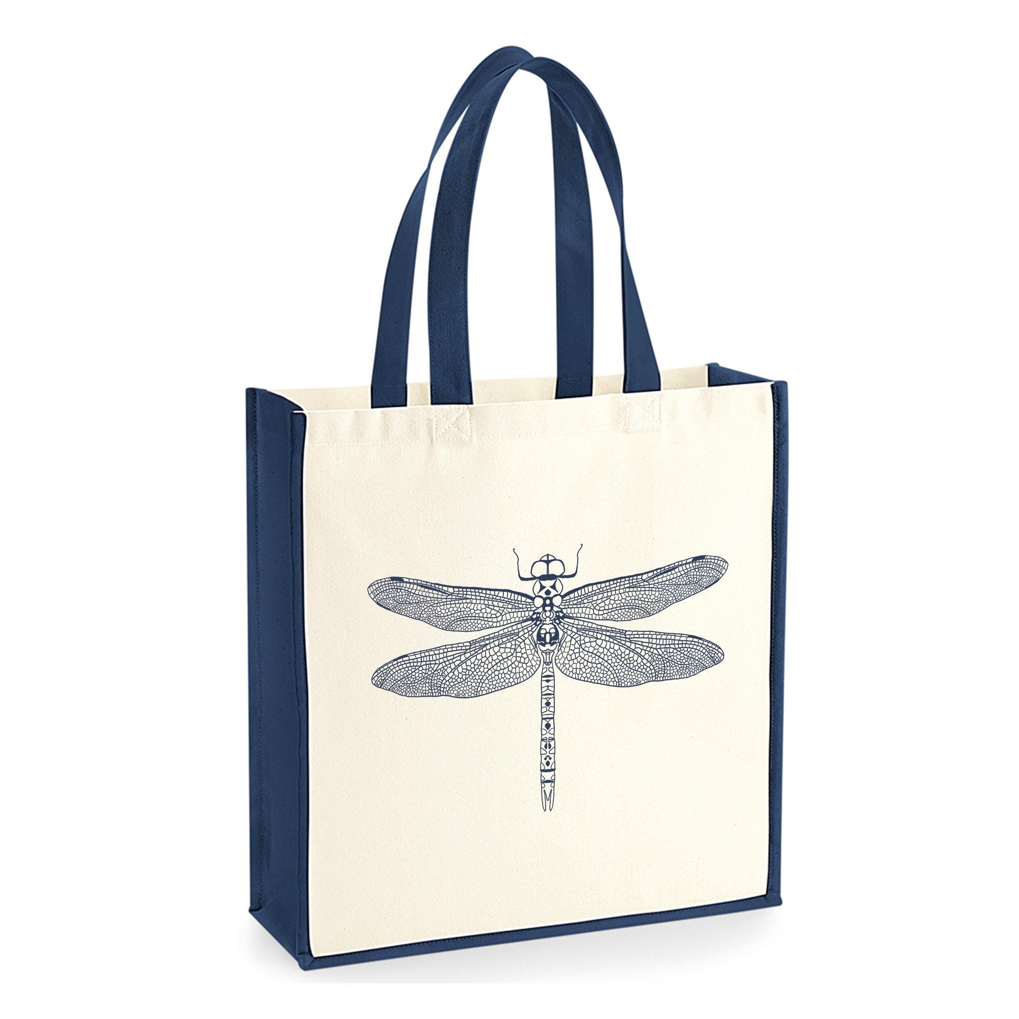 Dragonfly Canvas Bag at Rs 600.00 | प्रिंटेड कैनवस बैग - Charkha Tales,  Lucknow | ID: 2851803190855
