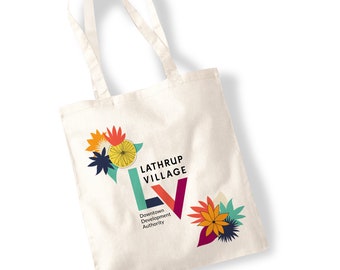 400x Custom Tote Bags - Lathrup Village