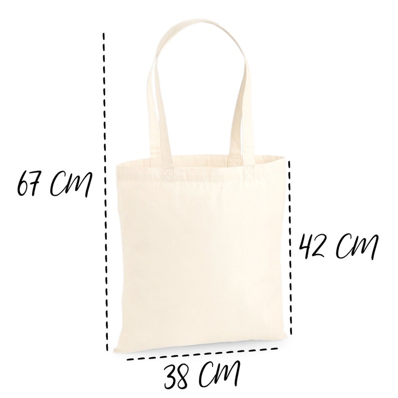 Custom Printed Personalised Canvas Tote Bag Shoulder Bag Shopping Bag Photo, Logo, Text, Slogan, Business, Event, Bulk buy, Wholesale Bags image 2