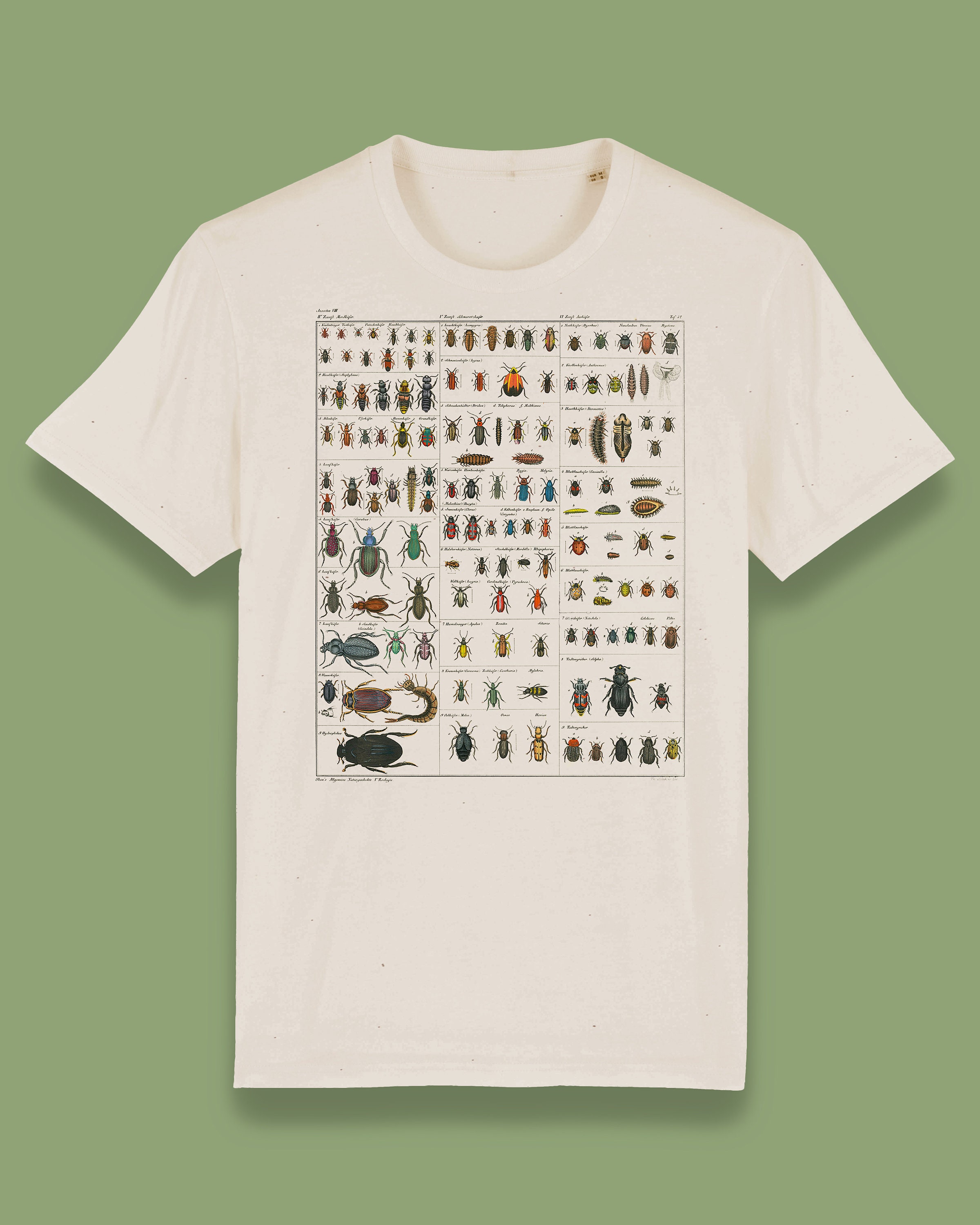 Insects Unisex T-shirt - Insect Tshirt, Bug Tshirt, Entomology