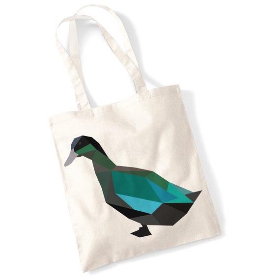 duck tote bag