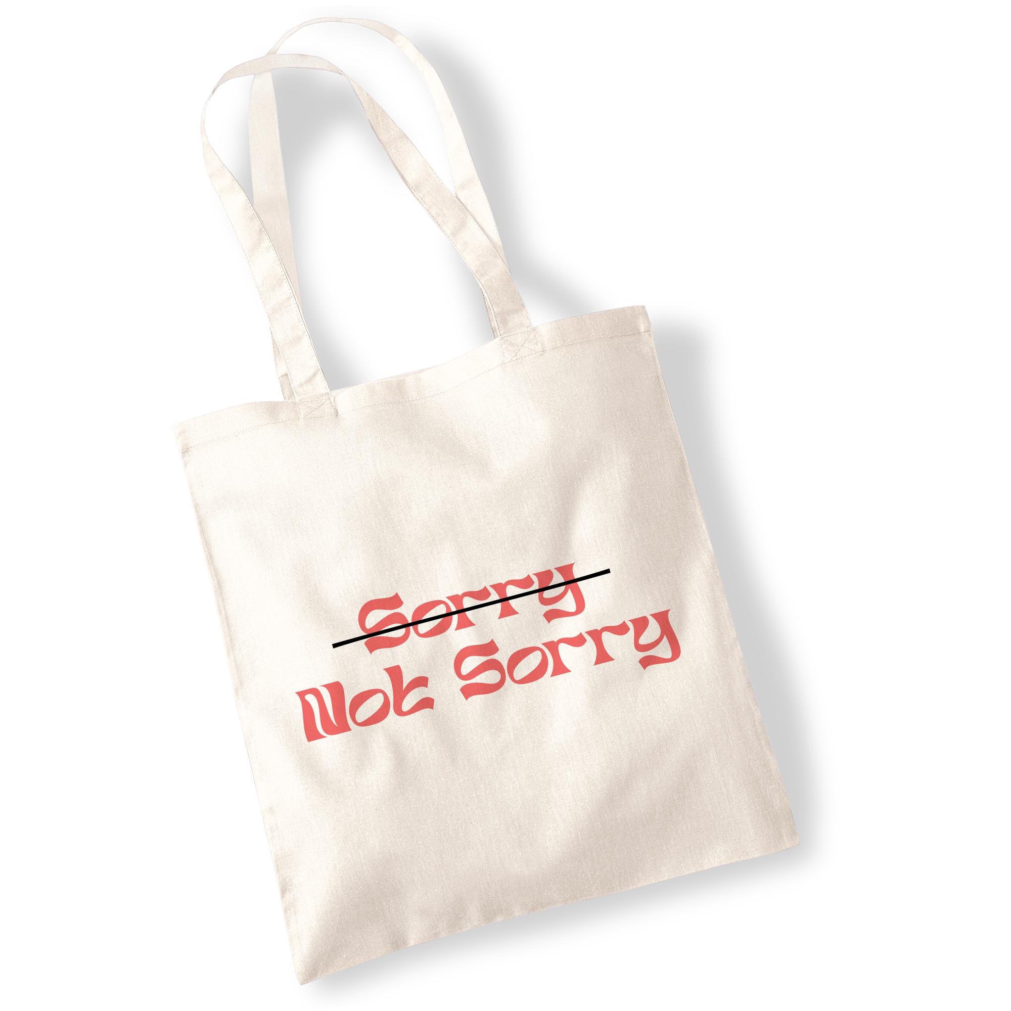 Sac Fourre-tout Coton "Emotional Baggage" - Réutilisable Course Déco Humour - 11