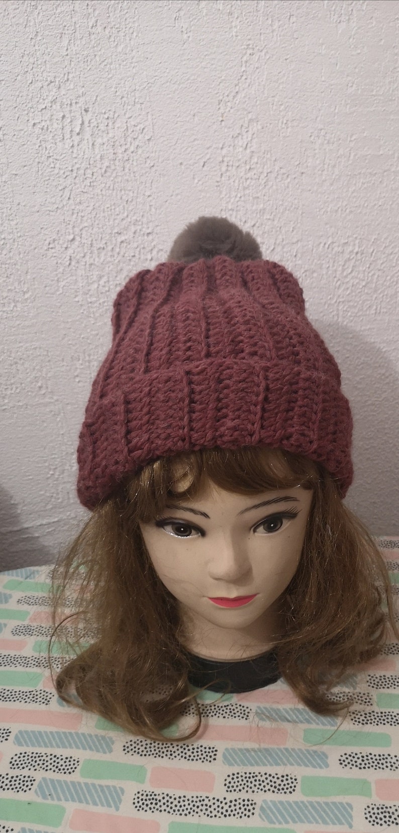 Bonnet femme zdjęcie 2