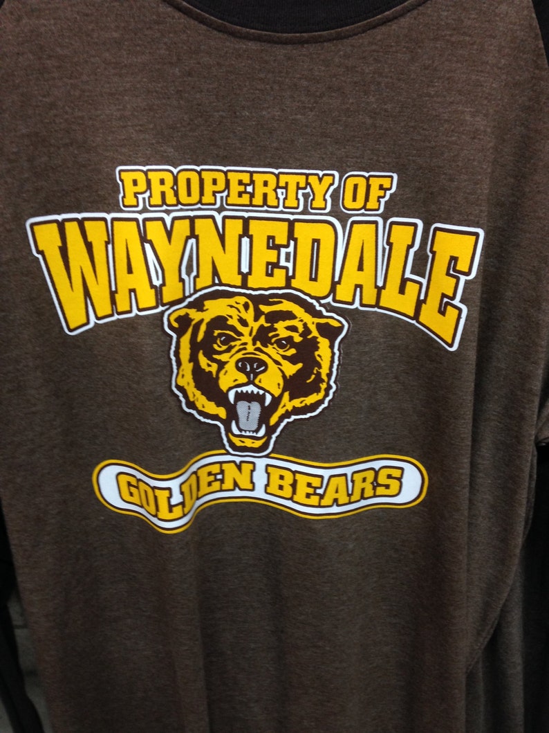 Property of Waynedale Golden Bears | Etsy