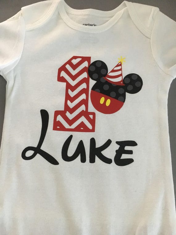 mickey mouse 1 year old