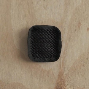 Hook & Loop Pouch Patch / Pocket Organizer / Mini Zipper Pouch / Small Nylon Pouch / Cordura / Zip Possibles Pouch