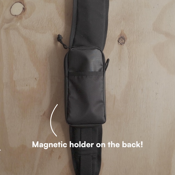 Cordura Phone Pouch Shoulder Strap Pocket Backpack Hiking Zippered Pouch First aid Easy to Reach Rucksack Pouch Hiking Ultra Gear Etsy