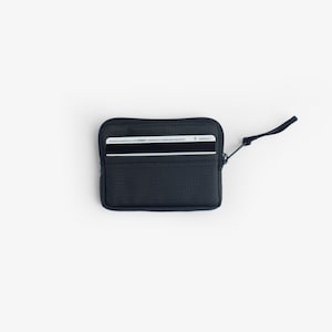 Cartera portatarjetas de crédito EDC / Cordura / Minibolsa con cremallera Possibles / Organizador de bolsillo EDC / Monedero pequeño de nailon