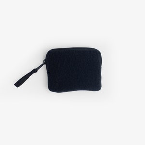 Micro pochette EDC avec fente pour cartes sur le devant / Pochette zippée Mini Possibles en Cordura / Petite pochette de rangement / Petite pochette pour pièces de monnaie EDC en nylon