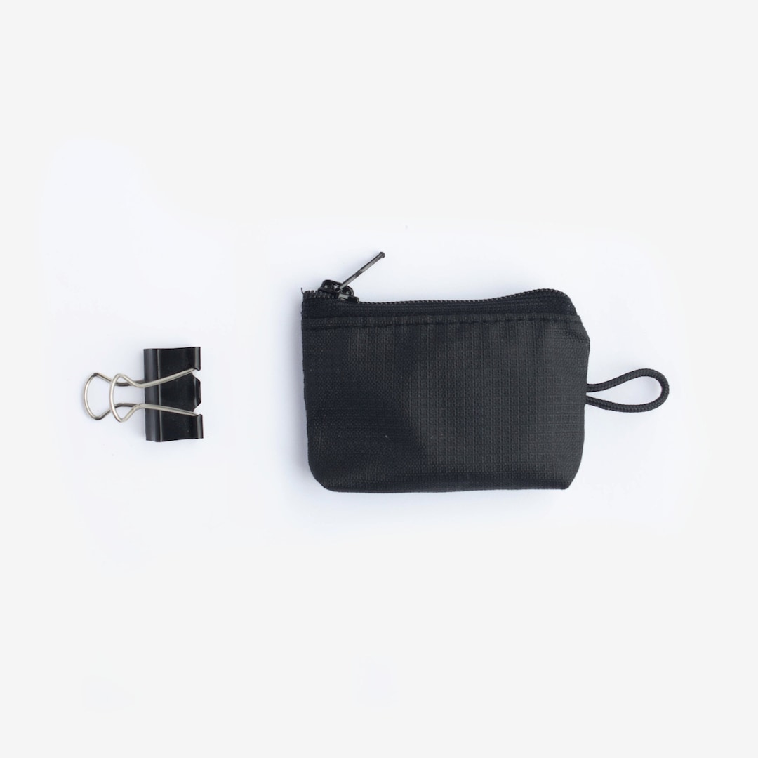 MICRO Mini EDC Pouch / Tiny Pouch / Keychain Pouch / Velcro Daily Pouch