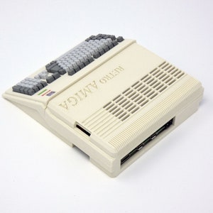 Commodore Amiga Retro Raspberry Pi Case image 4