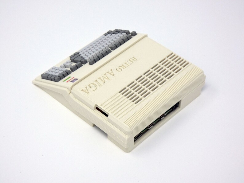 Commodore Amiga Retro Raspberry Pi Case image 4