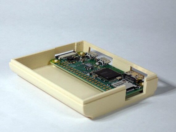 Retro Case for Raspberry Pi Zero and Zero 2W Board, Commodore 64