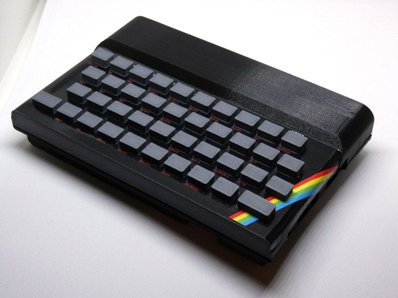 Sinclair ZX Spectrum 48K Raspberry Pi Case - Etsy UK