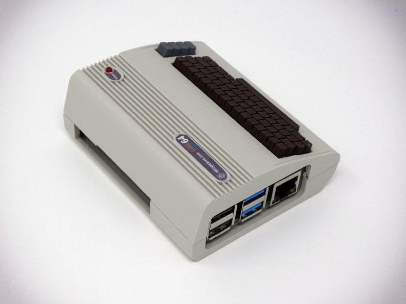 Commodore 64 Raspberry Pi Case mit Arbeitsleistung LED | Etsy