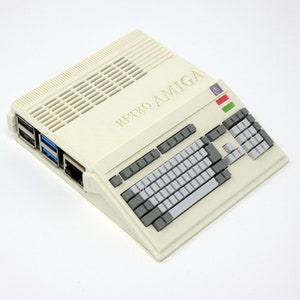 Commodore Amiga Retro Raspberry Pi Case image 2