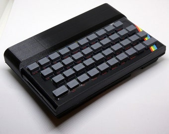 Sinclair ZX Spectrum 48K Raspberry Pi Case