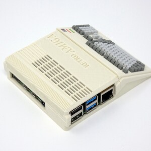 Commodore Amiga Retro Raspberry Pi Case image 3