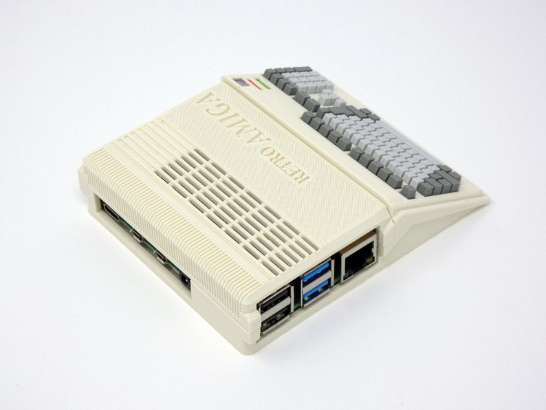 Commodore Amiga Retro Raspberry Pi Case image 3