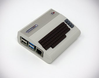 Commodore 64 Raspberry Pi Case (with working power LED)