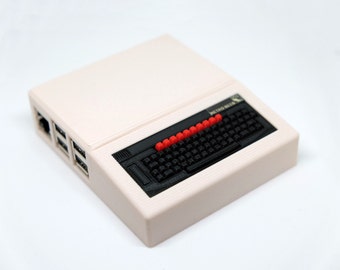 BBC Model B Retro Raspberry Pi Case - Spruce up your Retropie or your 8bit Emulation Station computer